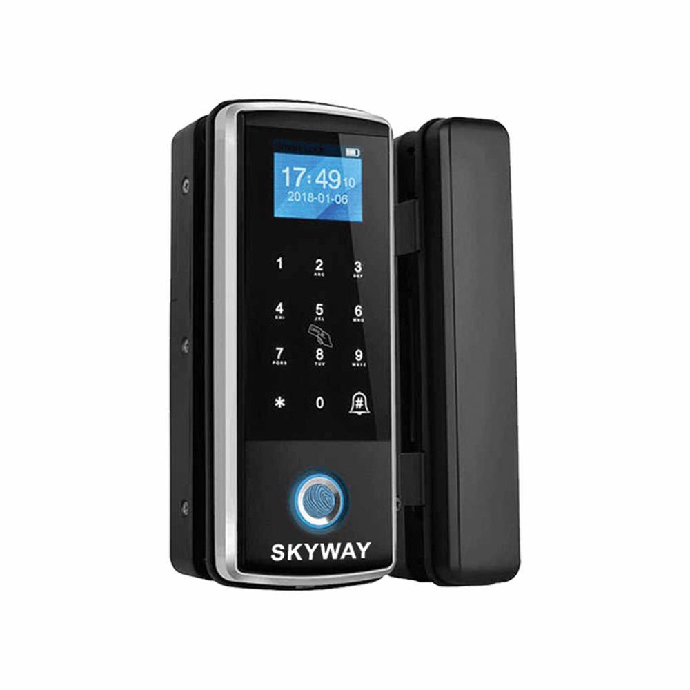 Glass Finger Door Lock-sk555