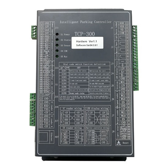 Entrance/Exit Control Unit ( TCP-300 )