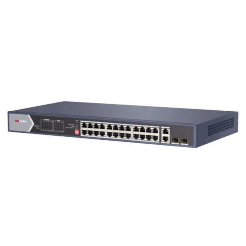Switch 24 port PoE Hikvision( DS-3E0526P-E/M )