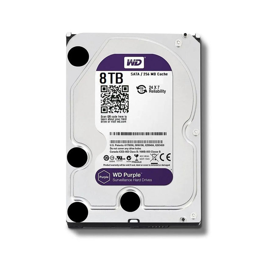 HDD 8 T.B WD purple