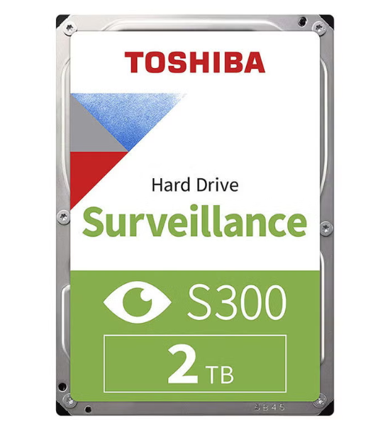 HDD 2 TB توشيبا